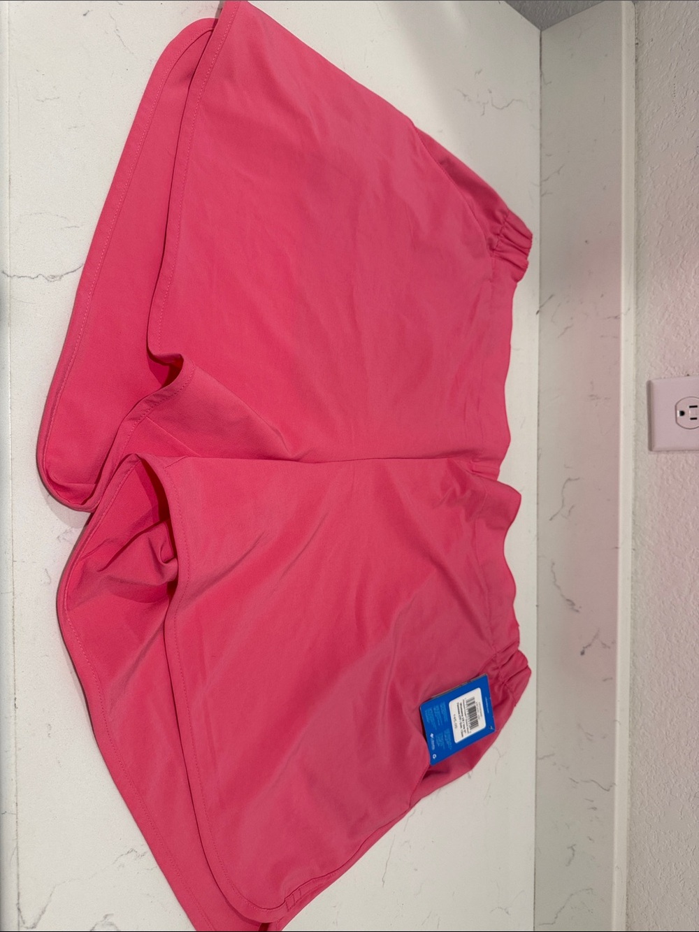 Columbia Hot Pink Women's Athletic Shorts